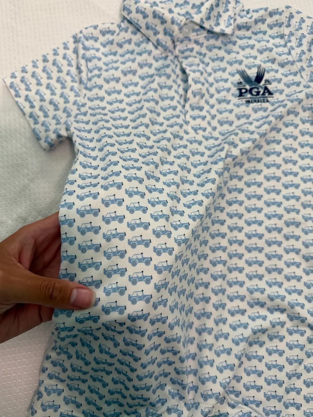 Garb Infant Polo Romper 2024 PGA Valhalla 6M-12M